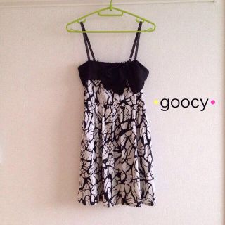 グースィー(goocy)のgoocy★ワンピース(ミニワンピース)