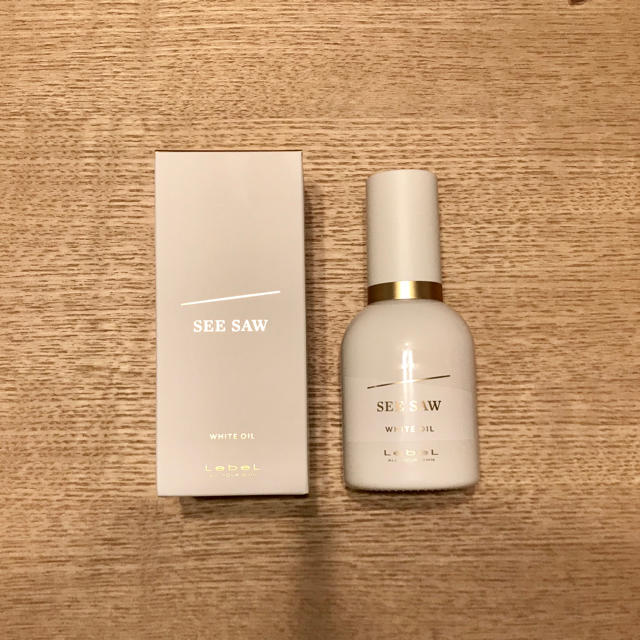 ルベル(ルベル)の【mr様専用】SEE/SAW  冬季限定ヘアミルク WHITE OIL コスメ/美容のヘアケア/スタイリング(トリートメント)の商品写真