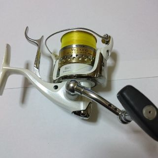 シマノ(SHIMANO)のちきゅう様専用シマノ・09 BB-Xテクニュウム ホワイトスペシャル(リール)