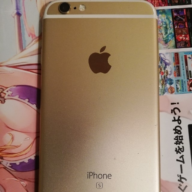 スマートフォン/携帯電話iPhone6s 　64GB iPhone本体のみ