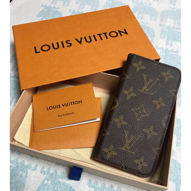 LOUIS VUITTON - チョム様専用！ルィヴィトン IPHONE X & XS フォリオ の通販 by im-traveler's shop｜ルイヴィトンならラクマ