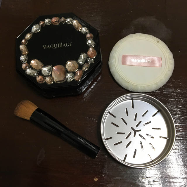 MAQuillAGE(マキアージュ)の【資生堂】マキアージュ★フェースパウダー オーラビューティ セット コスメ/美容のベースメイク/化粧品(フェイスパウダー)の商品写真