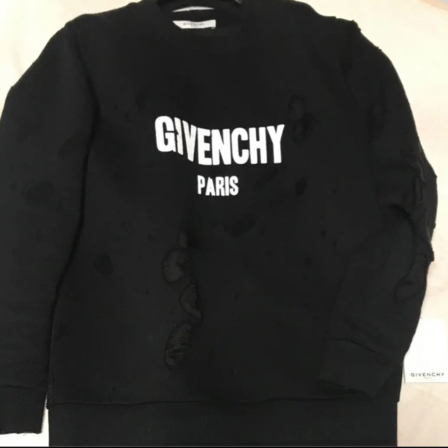 GIVENCHY - givenchy デストロイスウェットの通販 by D｜ジバンシィ ...