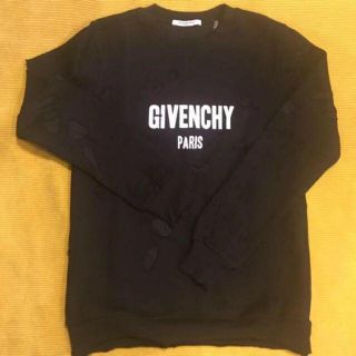 ジバンシィ(GIVENCHY)のgivenchy デストロイスウェット(スウェット)