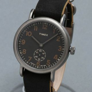 タイメックス(TIMEX)のTIMEXウィークエンダービンテージスモールセコンド

(腕時計(アナログ))