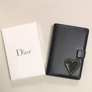 ディオール(Dior)の新品未開封 dior ノベルティ 手帳 ノート(ノート/メモ帳/ふせん)