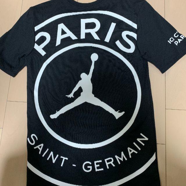 NIKE(ナイキ)のPSG Jordan Tシャツ メンズのトップス(Tシャツ/カットソー(半袖/袖なし))の商品写真