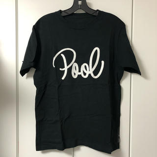 フラグメント(FRAGMENT)のPOOL AOYAMA Tシャツ 黒 M(Tシャツ/カットソー(半袖/袖なし))