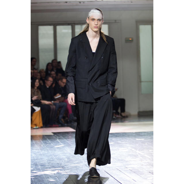 yohji yamamoto pour homme 18ss カラスパンツ