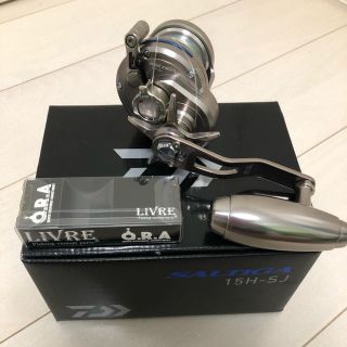 ダイワ(DAIWA)のソルティガ １５H-SJ(リール)