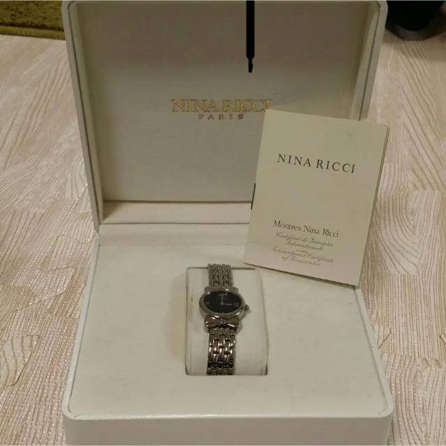 最安値で  NINA RICCI - Nina Ricci腕時計 腕時計