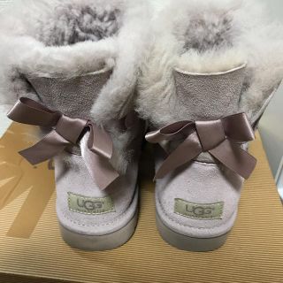 アグ(UGG)のUGG ベイリーボウ 24センチ(ブーツ)