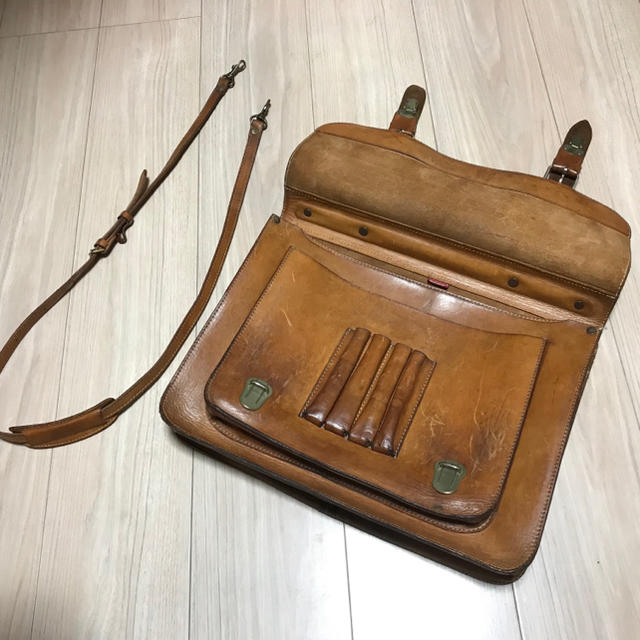 BREE - ヌメ革 ビジネスバッグ(BREE エルク)の通販 by N's BREE - ヌメ革 ビジネスバッグ(BREE エルク)の通販 by N's