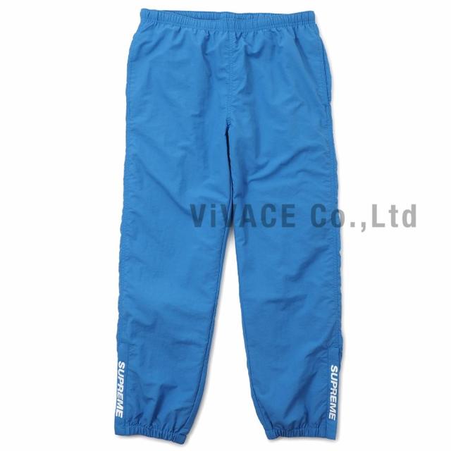 Supreme Warm Up Pant 青S 卸売 49.0%割引 cheil.com.br