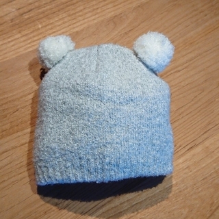 コンビミニ(Combi mini)のコンビミニ ベビーニット帽 size44～48(帽子)