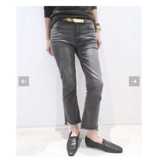 アパルトモンドゥーズィエムクラス(L'Appartement DEUXIEME CLASSE)のL'Appartement MOTHER insider Crop DENIM(デニム/ジーンズ)