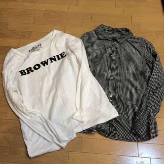 マウジー(moussy)のmoussyロンT☆ZARAシャツ(Tシャツ(長袖/七分))