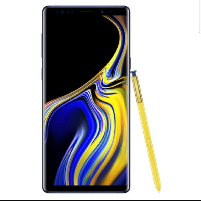 新品 未開封 galaxy note9 国際版 サポート有スマートフォン本体 秋冬