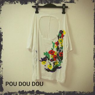 プードゥドゥ(POU DOU DOU)の期間限定お値下げ！POU DOU DOU(Tシャツ(半袖/袖なし))