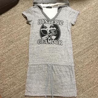 ヒステリックグラマー(HYSTERIC GLAMOUR)のヒステリックグラマー ☆ ワンピース スウェット(その他)