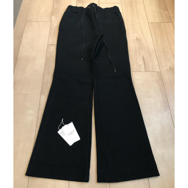 再入荷のおすすめ最新情報 Classe Deuxieme 36 パンツ ウールジャージ パンツ