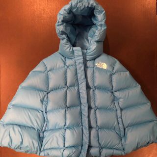 神戸5452様専用 THE NORTH FACE キッズ ダウンポンチョ