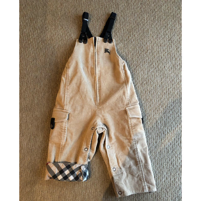 BURBERRY(バーバリー)の【専用ページ】バーバリー★オーバーオール キッズ/ベビー/マタニティのベビー服(~85cm)(パンツ)の商品写真