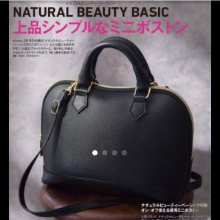 エヌナチュラルビューティーベーシック(N.Natural beauty basic)のsteady 3月号 付録 ナチュラルベーシック(ショルダーバッグ)