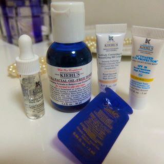 キールズ(Kiehl's)のsample品(その他)