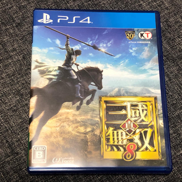 Koei Tecmo Games(コーエーテクモゲームス)の【美品】PS4 真・三國無双8 エンタメ/ホビーのゲームソフト/ゲーム機本体(家庭用ゲームソフト)の商品写真