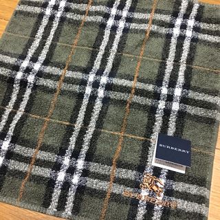 バーバリー(BURBERRY)のBurberry タオルハンカチ 新品・未使用✨(ハンカチ)