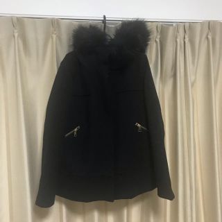 ザラ(ZARA)の＊Ringo様専用＊ZARA ボリュームファーコート black(その他)