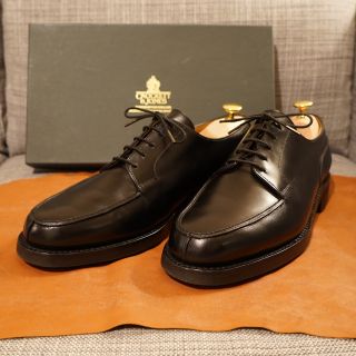 クロケットアンドジョーンズ(Crockett&Jones)の【lucky様専用】CROCKETT&JONES  MORETON モールトン(ドレス/ビジネス)