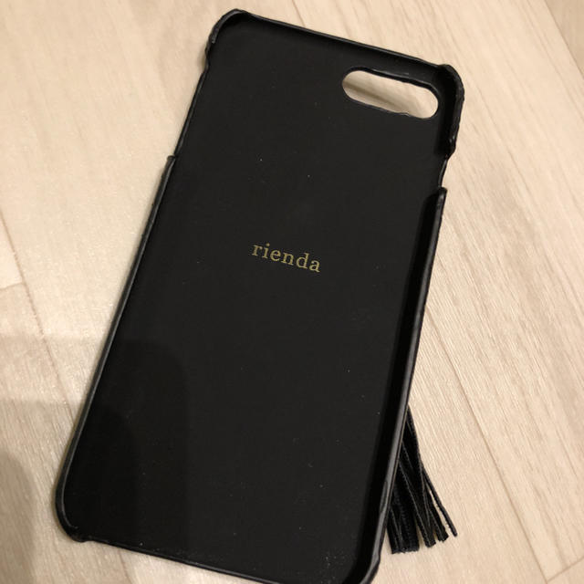 rienda(リエンダ)のリエンダ しいなコラボ  SHIINAプレゼンツFクロコIPケースplus スマホ/家電/カメラのスマホアクセサリー(iPhoneケース)の商品写真