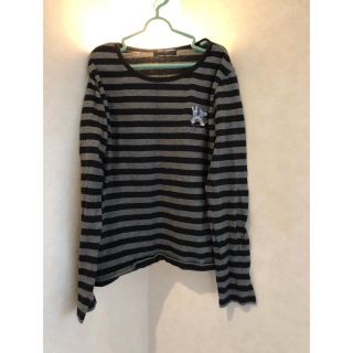 ポンポネット(pom ponette)のポンポネット ジュニア L  （160）ストライプ 長袖(Tシャツ/カットソー)