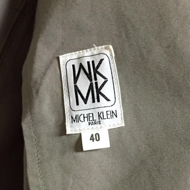 MICHEL KLEIN(ミッシェルクラン)の春コート♡ レディースのジャケット/アウター(スプリングコート)の商品写真