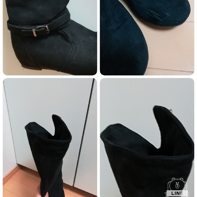 期間限定 値引き２way ニーハイブーツ☆ レディースの靴/シューズ(ブーツ)の商品写真