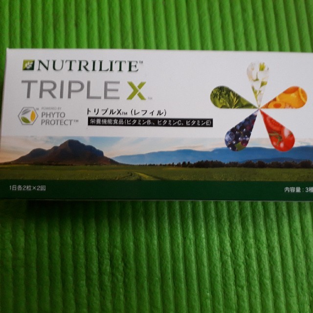 TRIPLE X トリプルX (レフィル) NUTRILITE Amway