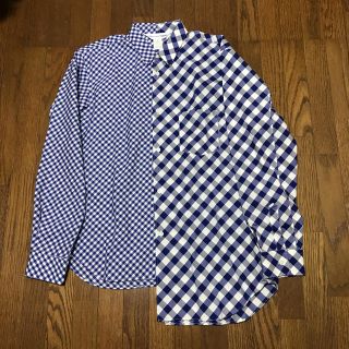 コムデギャルソン(COMME des GARCONS)のコムデギャルソン 長袖シャツ Sサイズ(シャツ)