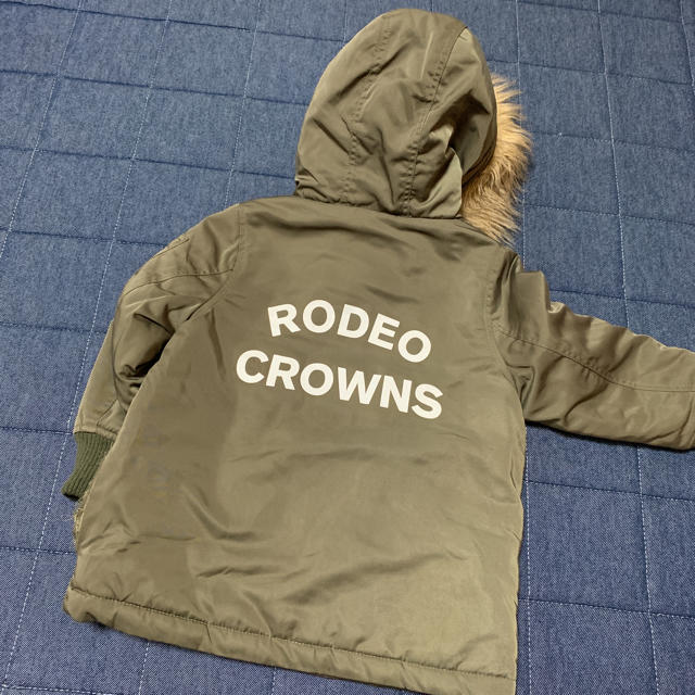 RODEO CROWNS(ロデオクラウンズ)のロデオ ロデオクラウンズ キッズ アウター キッズ/ベビー/マタニティのキッズ服女の子用(90cm~)(ジャケット/上着)の商品写真
