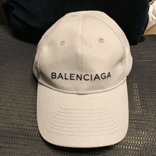 バレンシアガ(Balenciaga)の本物バレンシアガ灰色キャップBALENCIAGAクラシックロゴCAPボウシL帽子(キャップ)