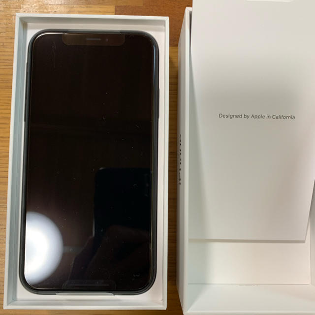 iPhone XR 128GB Black 新品未使用 SIMロック解除済み