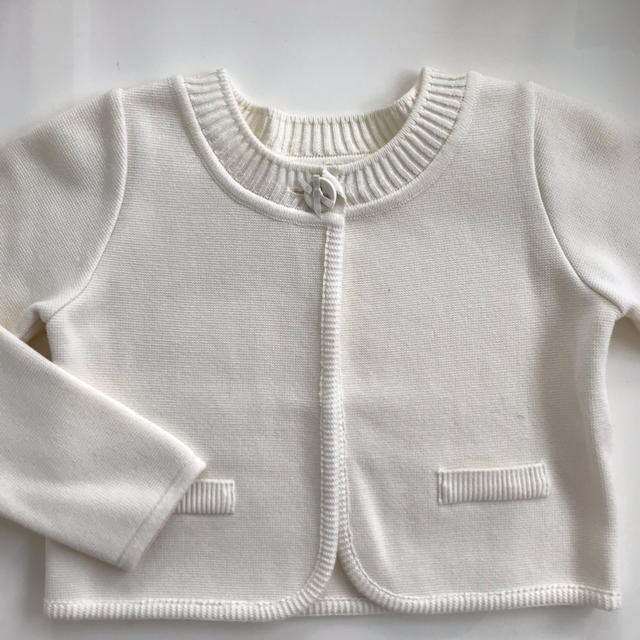 TOCCA - 美品【TOCCA】2点セット ワンピース&カーディガン 120の通販