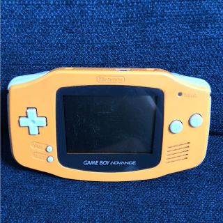 ゲームボーイアドバンス 本体(携帯用ゲーム機本体)