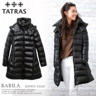 タトラス(TATRAS)の新品未使用タグ付き‼️TATRAS Babila ダウンコート (ダウンコート)