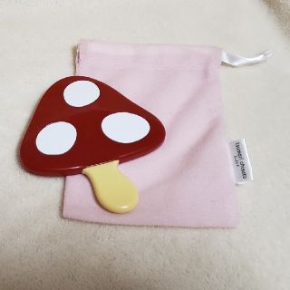 ツモリチサト(TSUMORI CHISATO)の非売品　ツモリチサト 手鏡　キノコ(ミラー)