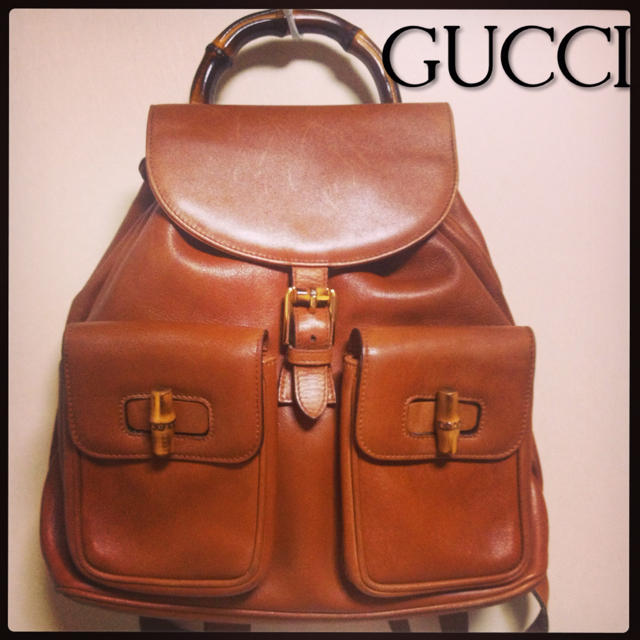 GUCCI - GUCCIリュック♡25万→21500円