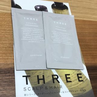 スリー(THREE)のTHREE スキャルプ&ヘア(ヘアケア)