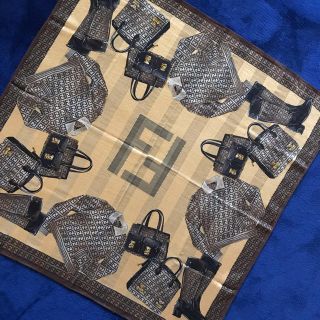 フェンディ(FENDI)のFENDI大判ハンカチ(ハンカチ)