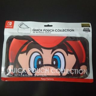 ニンテンドウ(任天堂)の任天堂スイッチ クイックポーチコレクションマリオ(家庭用ゲーム機本体)